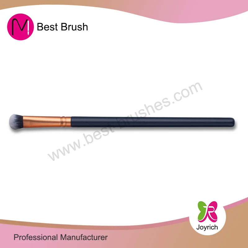 Cepillo de maquillaje de sombra de ojos ovalado