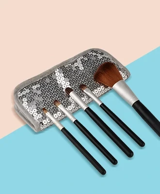 Juego de cepillos de maquillaje