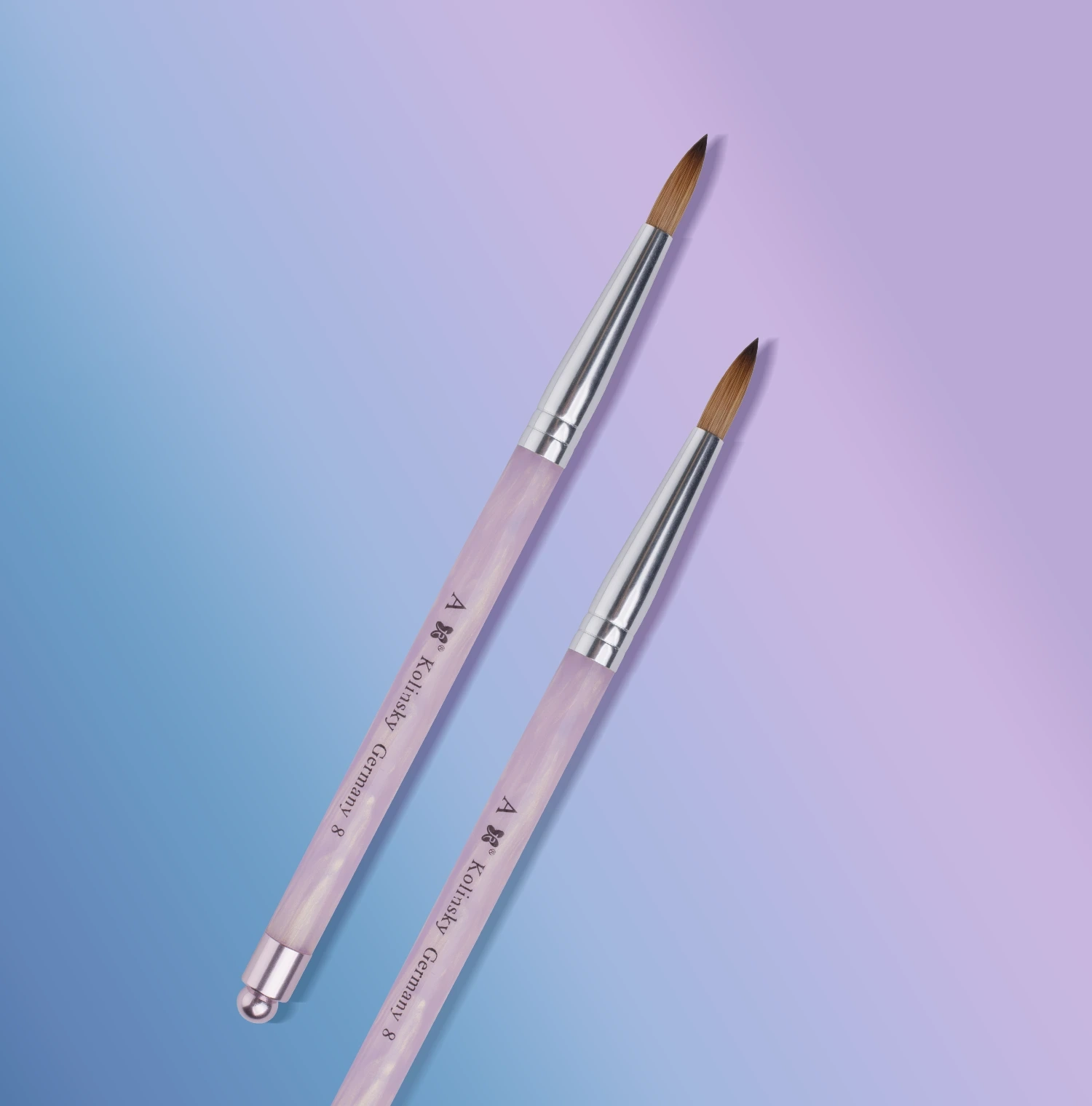 Clasificación de cepillos de uñas.