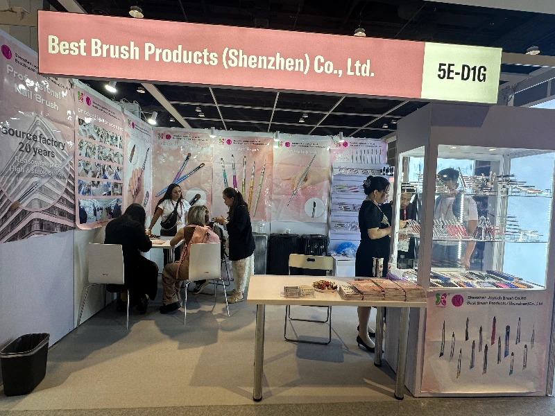 Best Brush Co.,Ltd causa una gran impresión en Cosmoprof HK 2025, mostrando la excelencia en la fabricación en fábrica