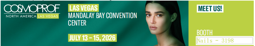 ​Cosmoprof Las Vegas 2026 (13 al 15 de julio): Joyrich / Best Brush presenta cepillos de uñas profesionales personalizados para socios mayoristas B2B y de marcas privadas