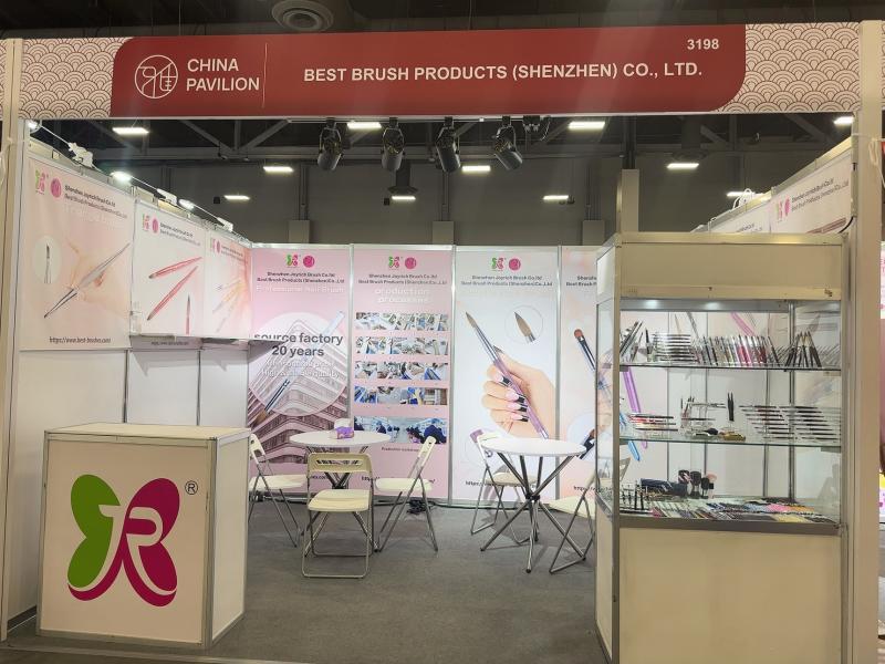 Resumen de Cosmoprof Las Vegas 2026: Joyrich / Best Brush se conecta con socios de la industria de uñas de América del Norte