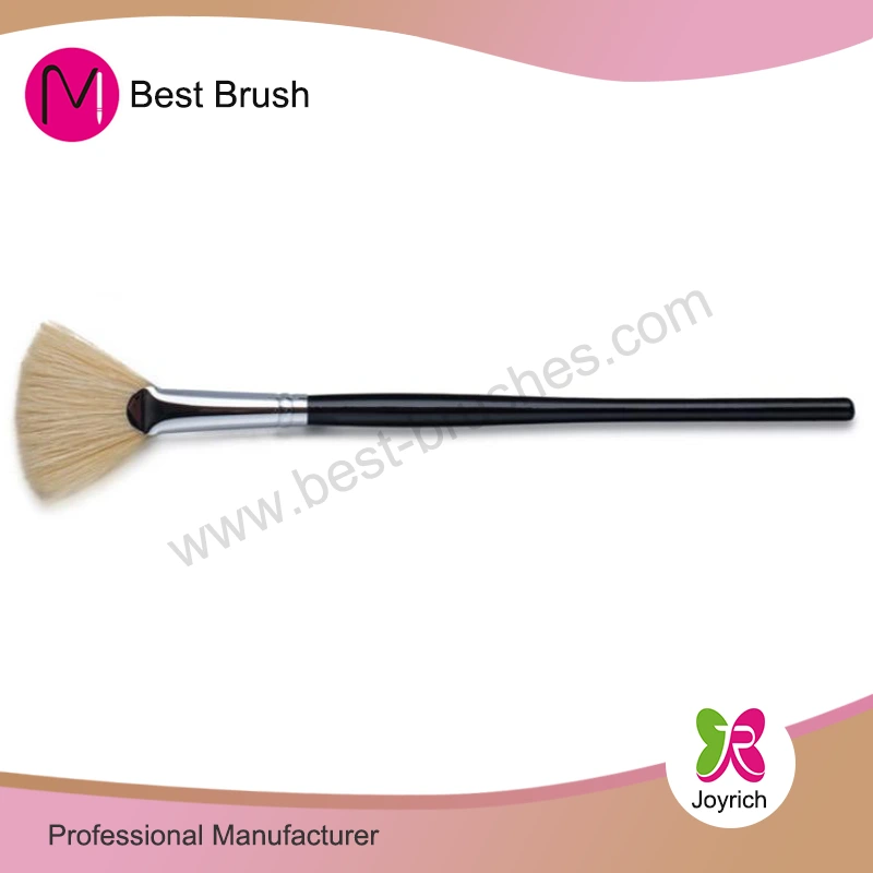 Cepillo de maquillaje de fan de Big Bristle