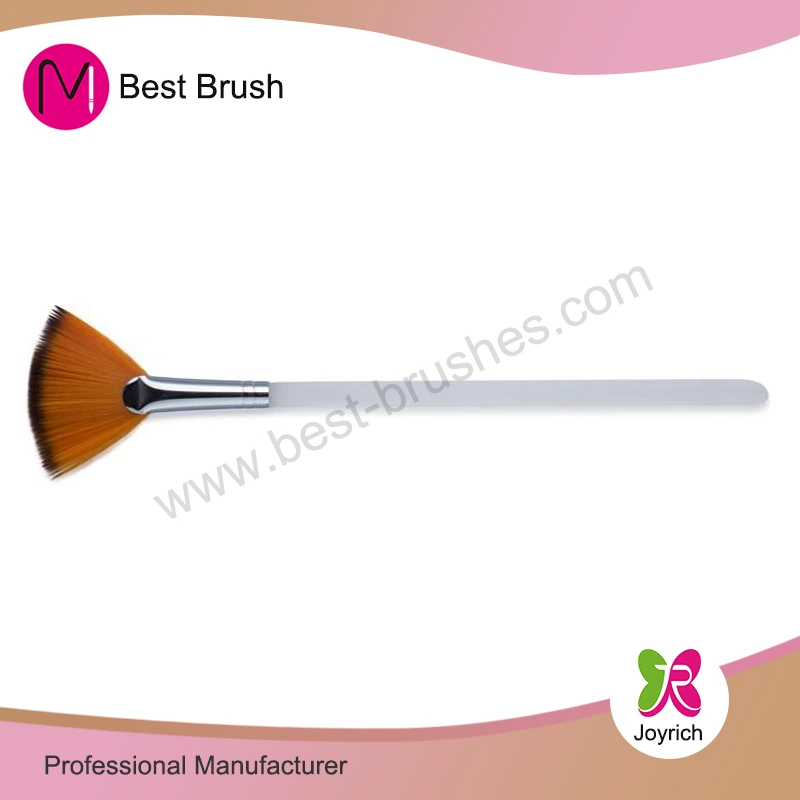 Cepillo de maquillaje de ventilador de nylon