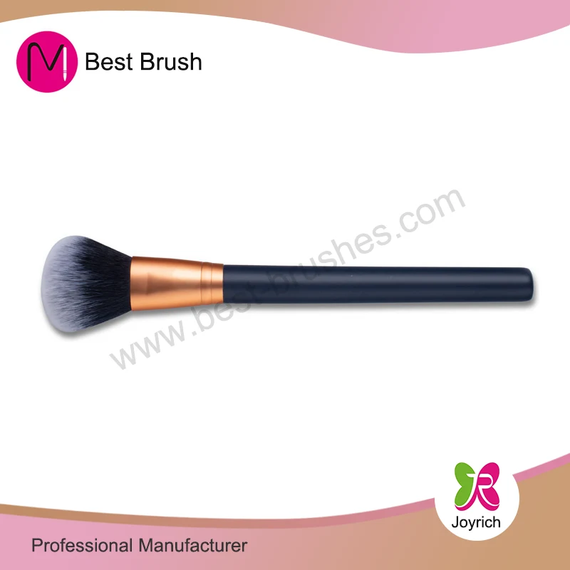Cepillo de maquillaje en polvo ovalado grande