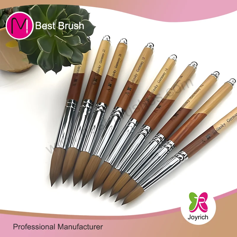 Corona 100% Kolinsky Acrylic Nail Pincel