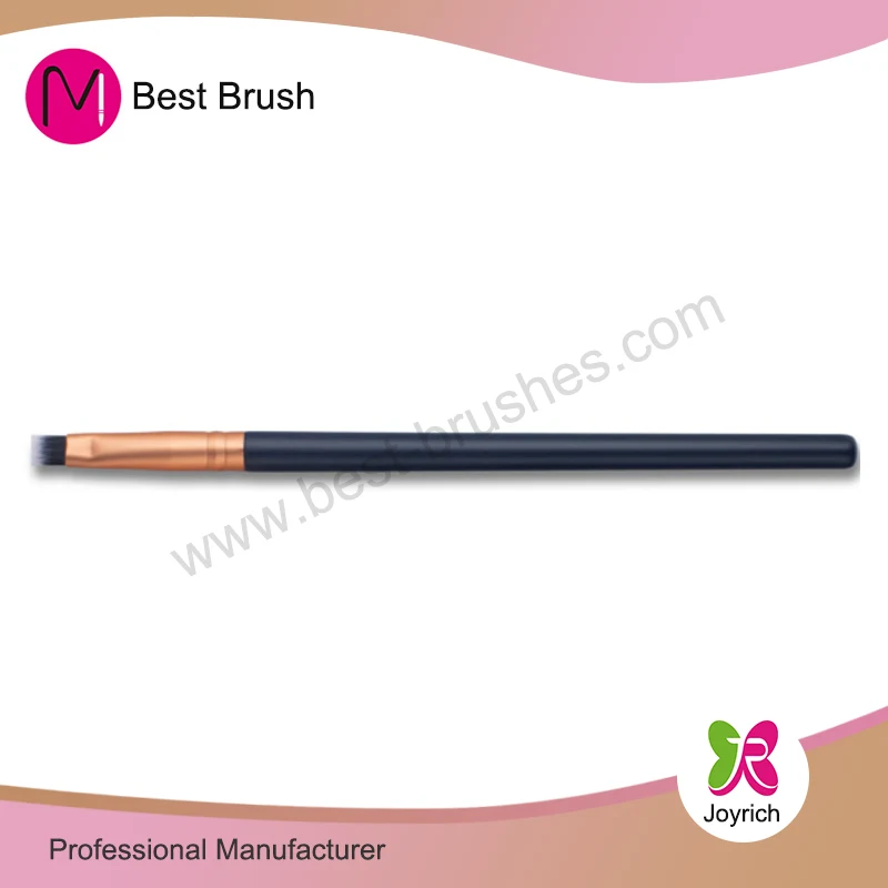 Cepillo de maquillaje de sombra de ojos plano