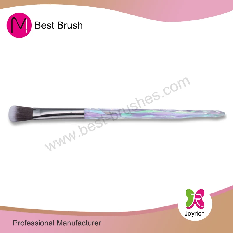 Cepillo de maquillaje de máscara ovalada
