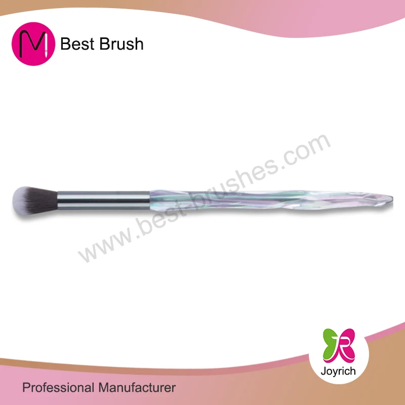 Cepillo de maquillaje de máscara redonda